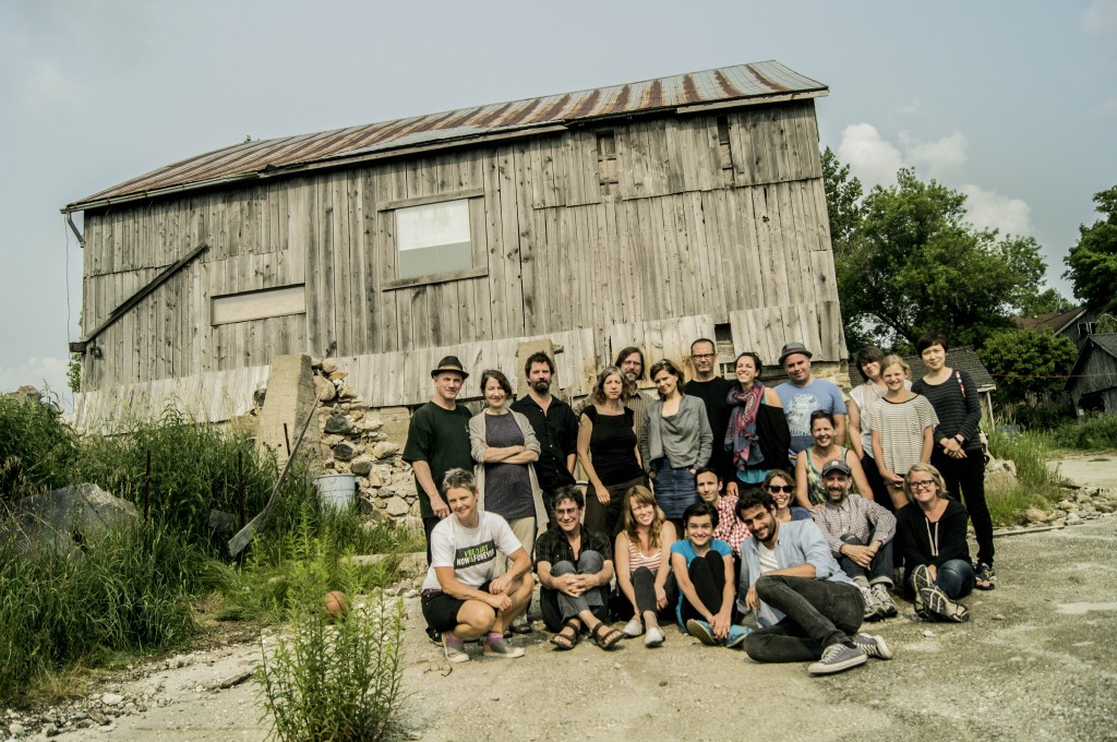 Film Farm participants 2015